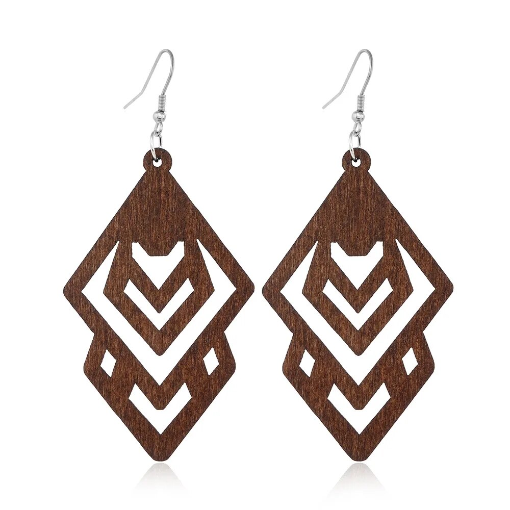 Buy RDK Natural Sandalwood (Chandan) Earrings for Daiy Wear Jewelry Girls &  Women (Beaded) Online at Low Prices in India - Amazon.in